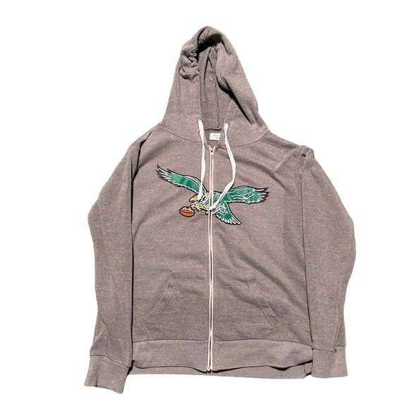 Ocean Drive Tops - Eagle zip up